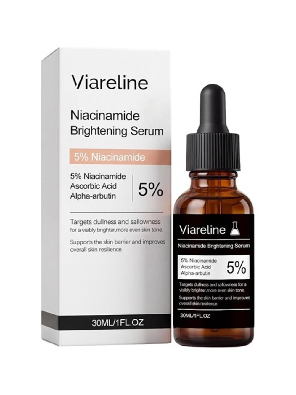 Viareline Niacinamide Brightening Serum 30ML